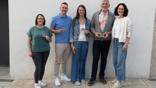 Gewinner  der Osterlotterie