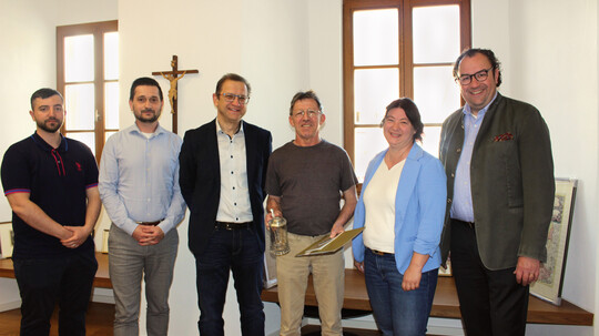  „Komisch, so ein Rentnerausweis“