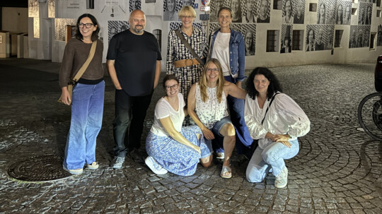 Demokratie braucht Platz ...und uns alle! 