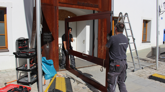 Aventinum geschlossen