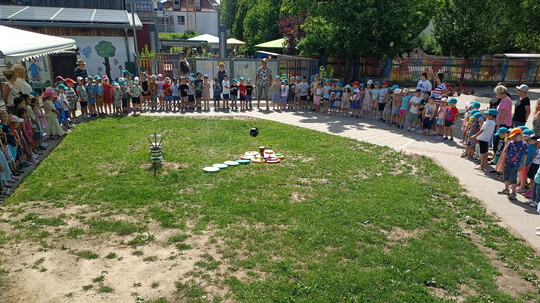 Die Kindergartenbühne