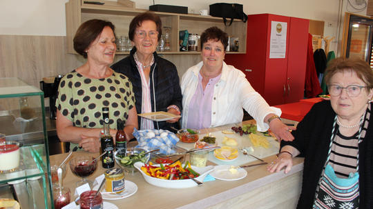 Tolles Frühstücksangebot im TreffPunkt