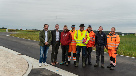 Sieben Monate Bauzeit statt zwölf