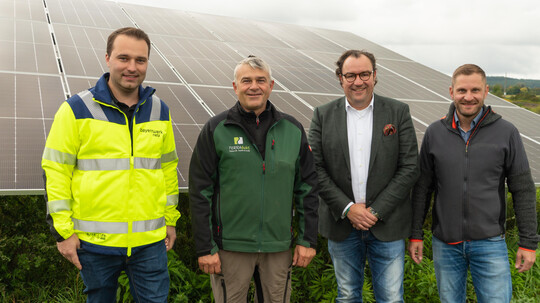 Volle Energie voraus!