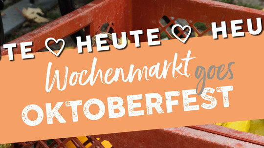 Wochenmarkt am Aventinusplatz