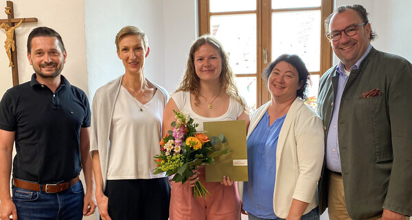 Glückwunsch an Laura Harroider