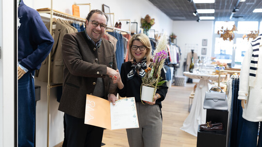 Neueröffnung im EKZ