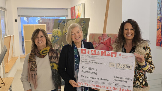 Spende an den Kunstkreis 