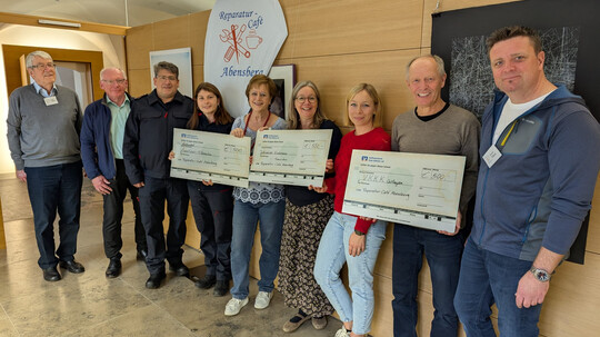 Helfen durch Reparieren