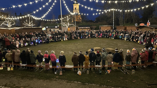 Kindergarten Regenbogenland feiert