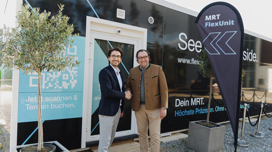 Hightech-MRT im Ärztehaus Gaden