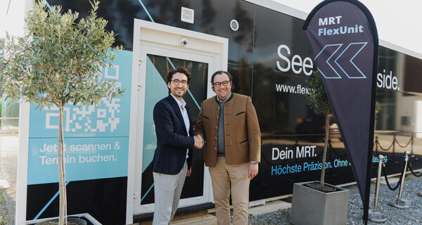 Hightech-MRT im Ärztehaus Gaden