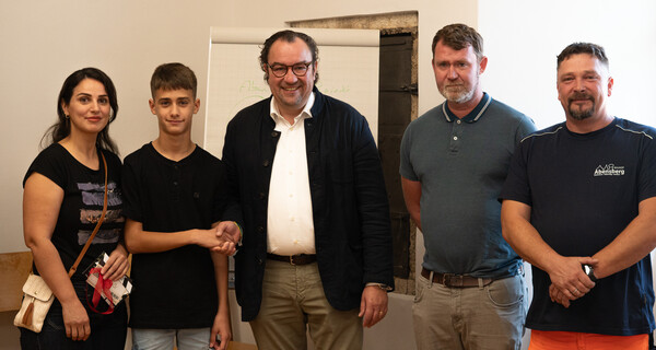 Junger Alltagsheld sorgt für schnelle Hilfe