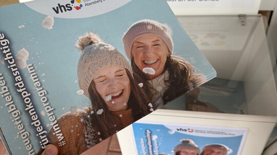 vhs Winterzeitung