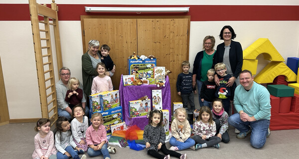 Bürgerstiftung unterstützt weiter