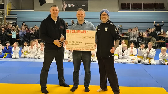 Nikolausturnier samt Spendenübergabe