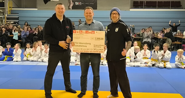 Nikolausturnier samt Spendenübergabe