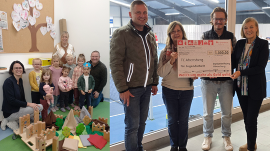 Bürgerstiftung fördert Vereine und Kindergärten