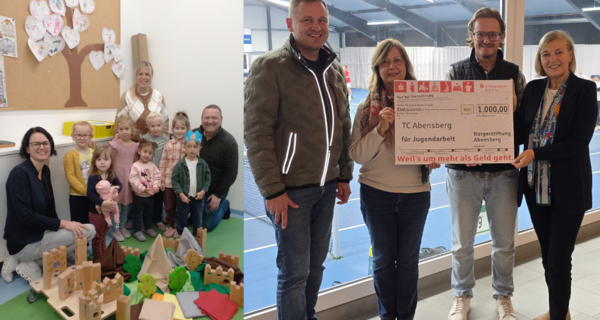 Bürgerstiftung fördert Vereine und Kindergärten