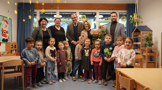 25 Jahre Dienstjubliäum