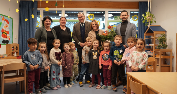 25 Jahre Dienstjubliäum