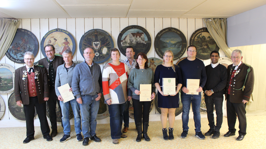 Festlicher Jahresabschluss