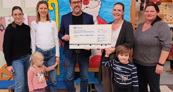 Spendenaktion im Lummerland