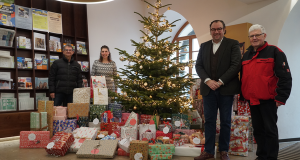 Wunschbaumaktion erfolgreich abgeschlossen