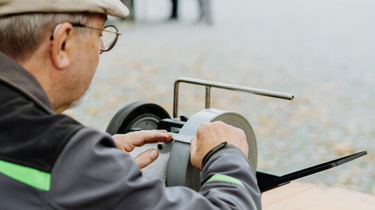 Wochenmarkt startet wieder