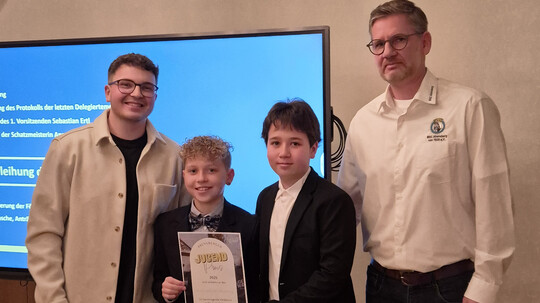 Jugendpreis und Delegiertenversammlung