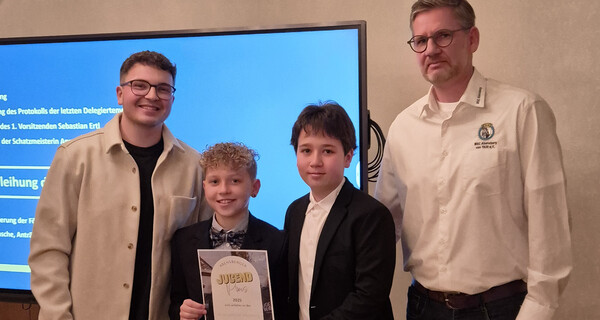 Jugendpreis und Delegiertenversammlung