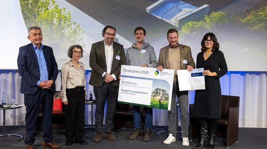 vbw Stiftung Lebensgrundlagen Bayern fördert