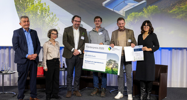 vbw Stiftung Lebensgrundlagen Bayern fördert