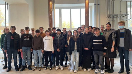 Betriebserkundung beim Kuchlbauer