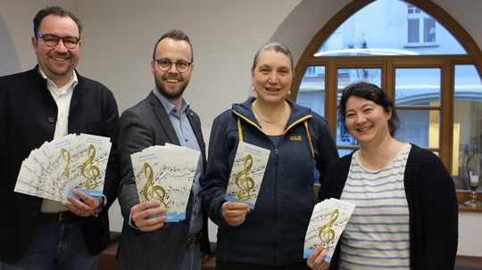 Sonntags schöne Livemusik