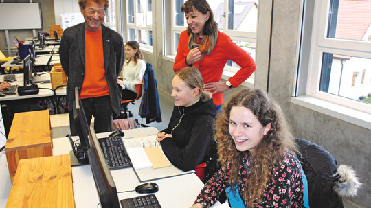 Die Staatliche Wirtschaftsschule Abensberg stellt sich vor