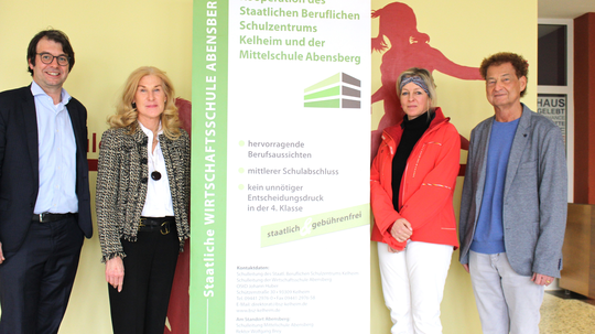 Willkommen auch in Abensberg