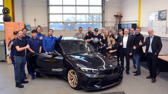 BMW M2 Competition für das BBW