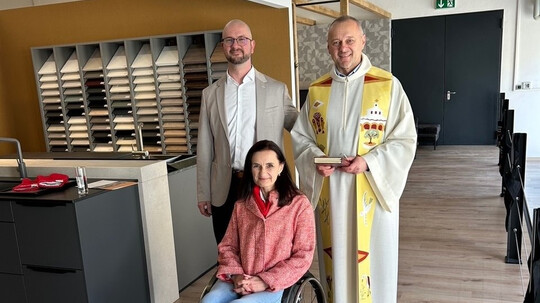 Ein „Küchentraum“ wird Wirklichkeit