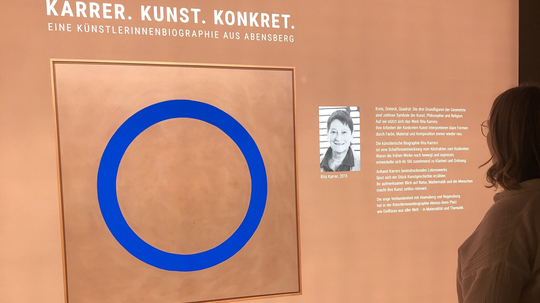 Rita Karrer, Künstlerin aus Abensberg