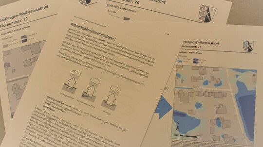 Der Starkregen-Risikosteckbrief