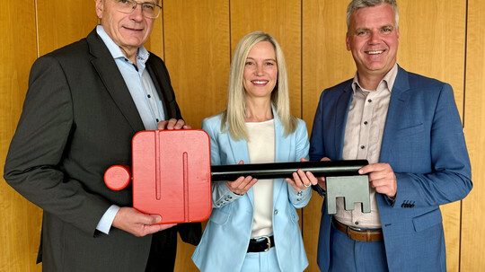 Neue Geschäftsstellenleitung