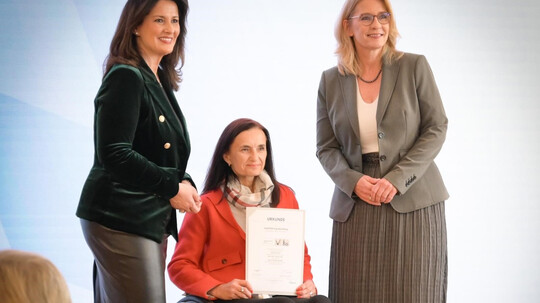 Zertifikatsübergabe „Reisen für Alle“