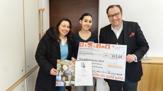 Herzlichen Glückwunsch, Sara!