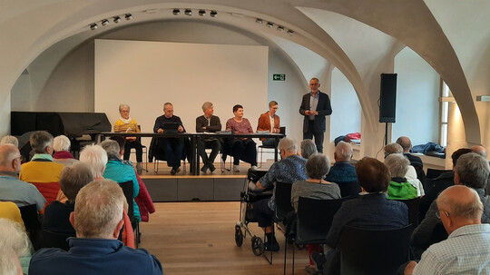 Aktuelles vom Seniorenbeirat