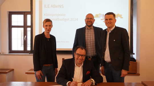 ILE ABeNS fördert wieder Kleinprojekte