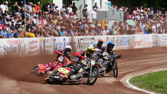 Internationales Speedwayrennen am Pfingstmontag