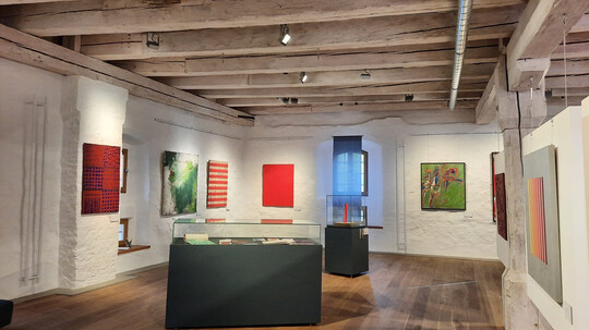 Annäherung an die konkrete Kunst