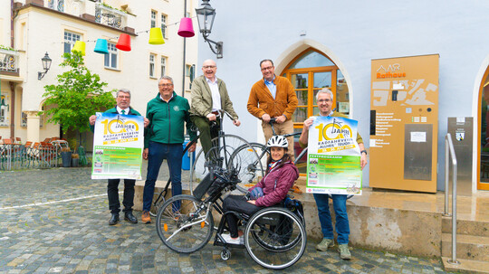 Der Landkreis Kelheim radelt