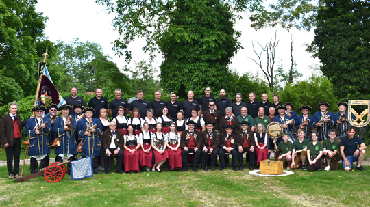 475 Jahre Königlich Privilegierte Feuerschützengesellschaft